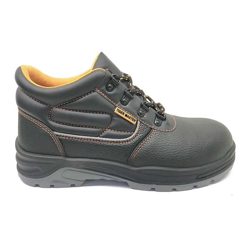 中国 ENS012 CE S1P anti-static steel toe security safety boots 制造商