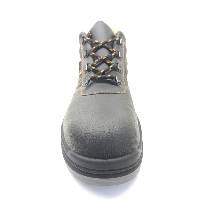 中国 ENS012 CE S1P anti-static steel toe security safety boots 制造商