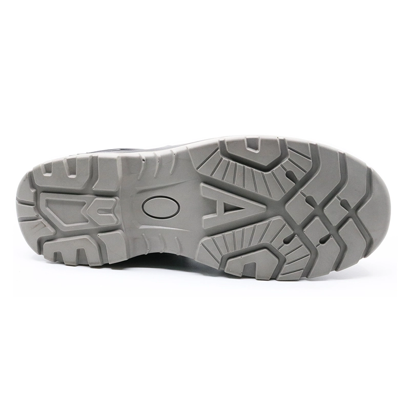 China ENS020 suede leather kevlar mid sole workman safety shoes industrial manufacturer