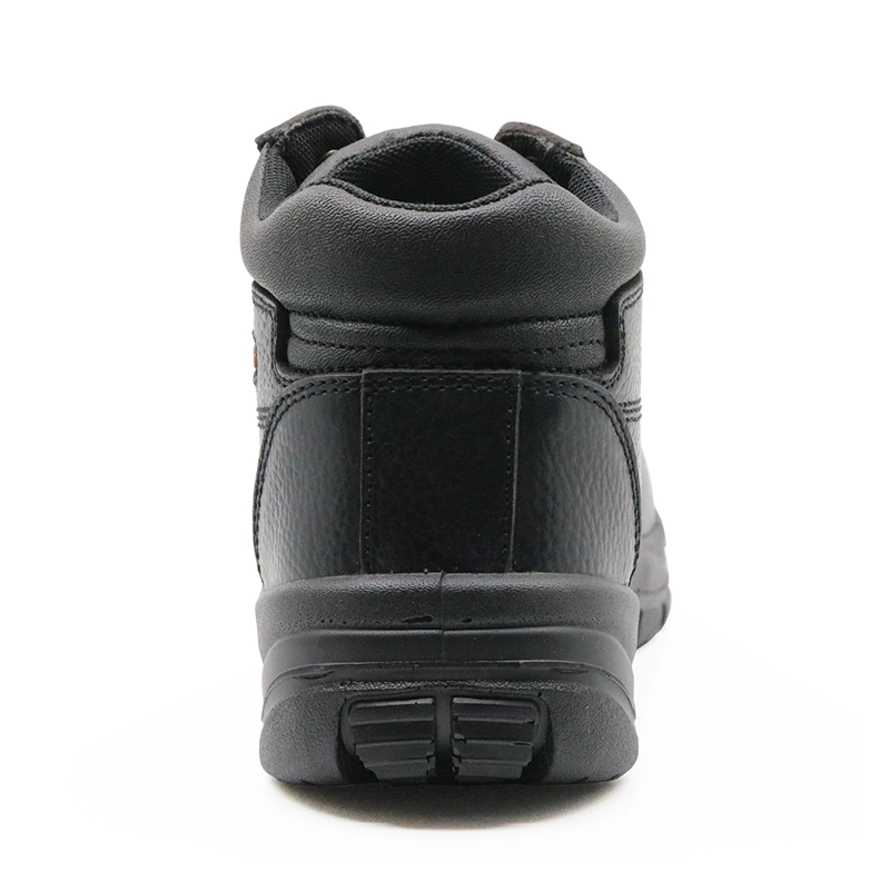 China ENS029 buffalo leather oil acid resistant antistatic safety shoe for work manufacturer