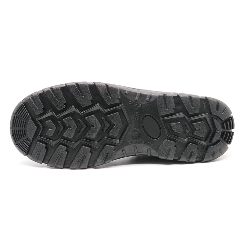 China ENS029 buffalo leather oil acid resistant antistatic safety shoe for work manufacturer