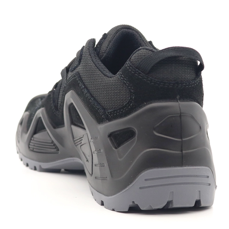 China TM1902 Black anti slip lightweight fashionable climbing men jungle hiking sport shoes manufacturer