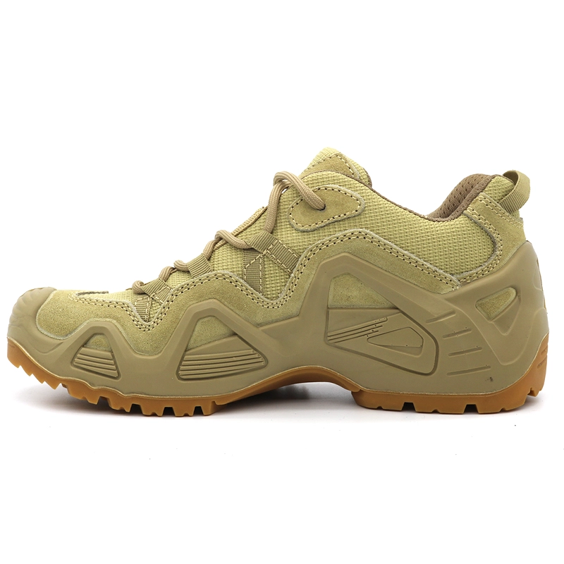 China TM1904 Abrasion resistant non slip waterproof fashionable men jungle boots hiking sport shoes manufacturer