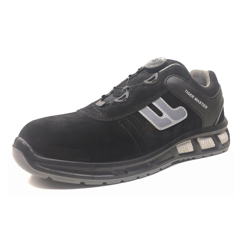 China ETPU01 U-POWER style composite toe esd sport safety shoes manufacturer