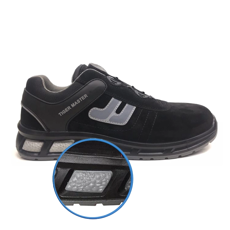 China ETPU01 U-POWER style composite toe esd sport safety shoes manufacturer