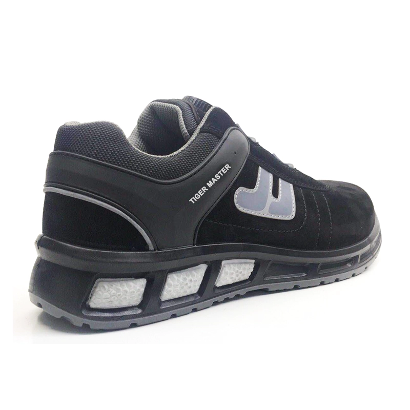 China ETPU01 U-POWER style composite toe esd sport safety shoes manufacturer