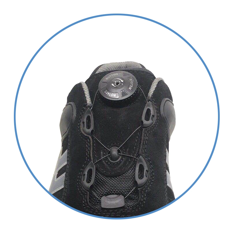 China ETPU01 U-POWER style composite toe esd sport safety shoes manufacturer