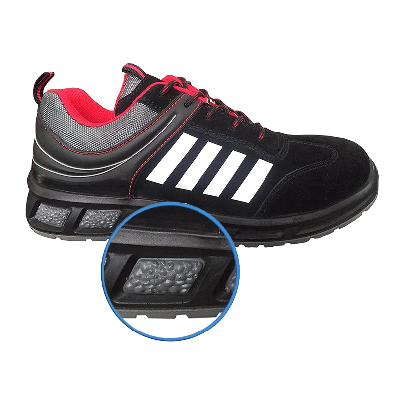 China ETPU03 oil resistant U-power composite toe sport safety shoes manufacturer