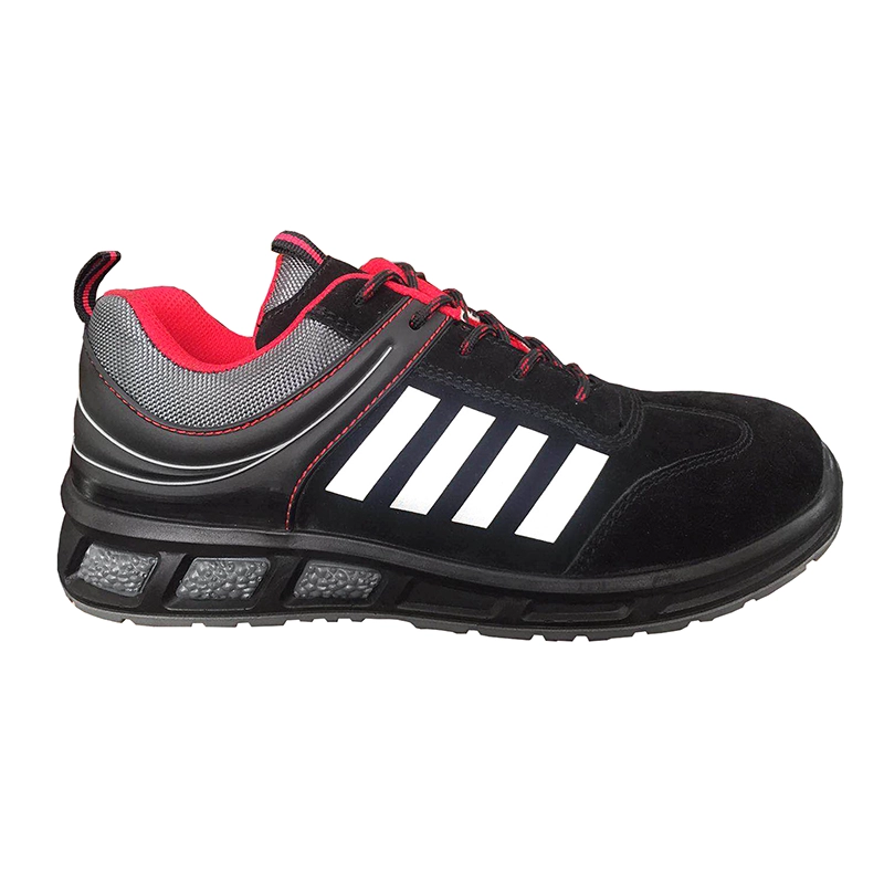 China ETPU03 oil resistant U-power composite toe sport safety shoes manufacturer