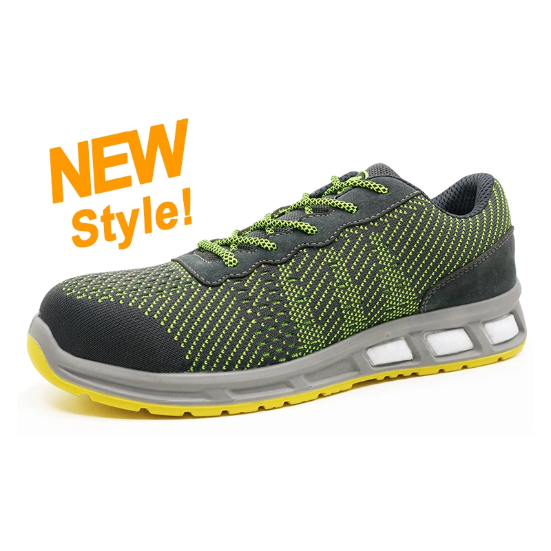 China ETPU06 antistatic kevlar mid sole fashion sport safety shoe manufacturer