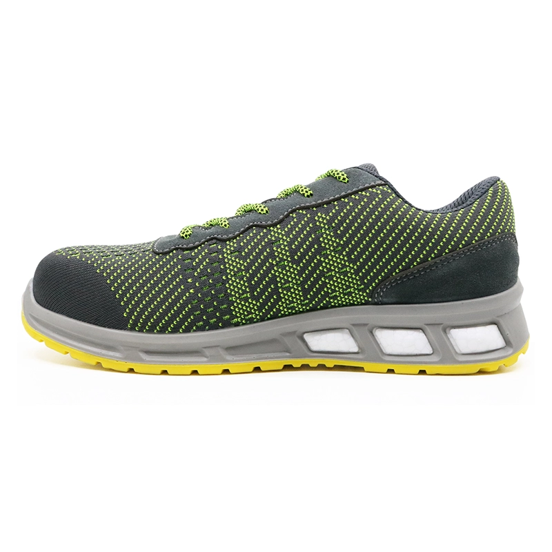 China ETPU06 antistatic kevlar mid sole fashion sport safety shoe manufacturer