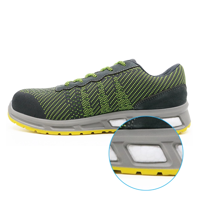 China ETPU06 antistatic kevlar mid sole fashion sport safety shoe manufacturer