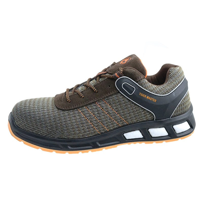 Китай ETPU08 lightweight kevlar sport type european safety shoes men производителя