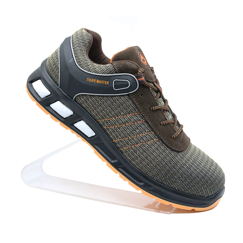 Китай ETPU08 lightweight kevlar sport type european safety shoes men производителя