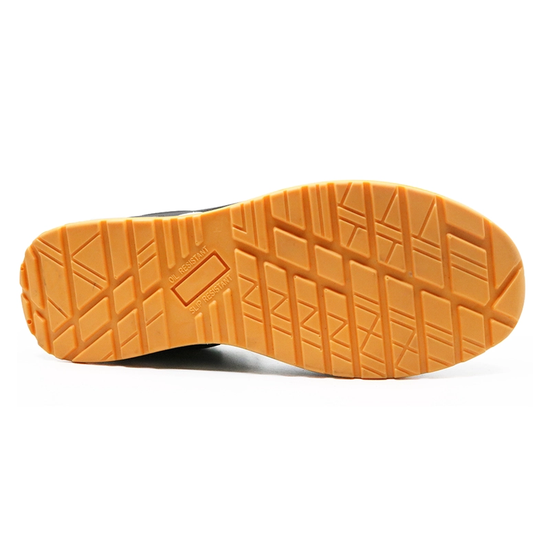 Китай ETPU08 lightweight kevlar sport type european safety shoes men производителя