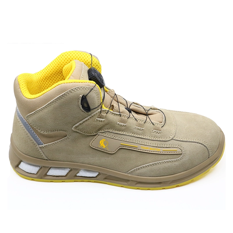 中国 ETPU09 new fast loosen lace fiberglass toe anti static sport safety shoes 制造商