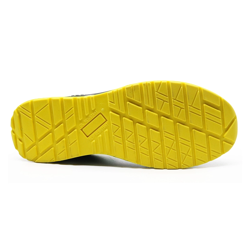 中国 ETPU09 new fast loosen lace fiberglass toe anti static sport safety shoes 制造商
