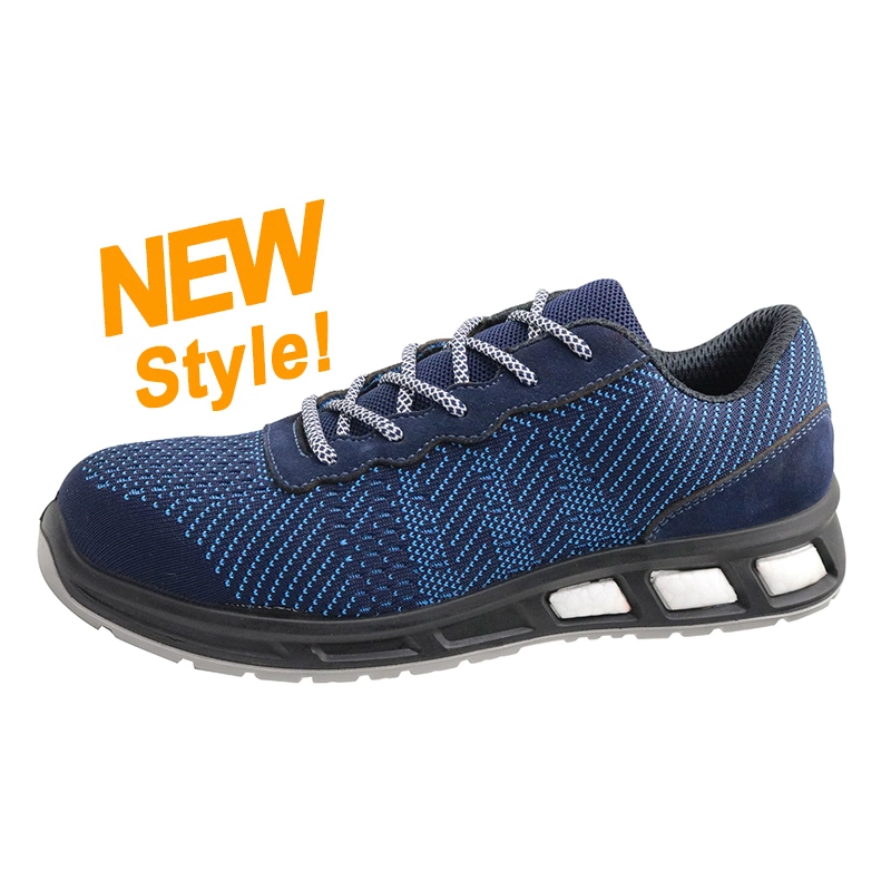 Китай ETPU11 fiberglass toe metal free anti static light stylish safety shoe производителя