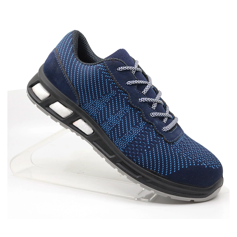Китай ETPU11 fiberglass toe metal free anti static light stylish safety shoe производителя