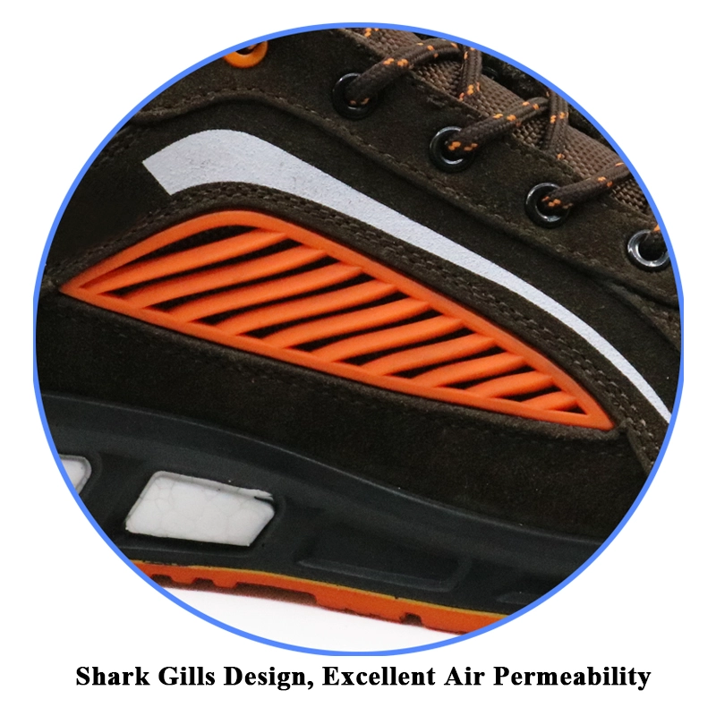 China ETPU15 china metal free fashionable hiking sport safety shoes manufacturer