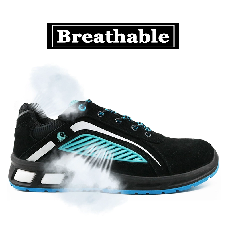 China ETPU17 Low ankle oil resistant metal free tiger master brand safety shoes sport manufacturer