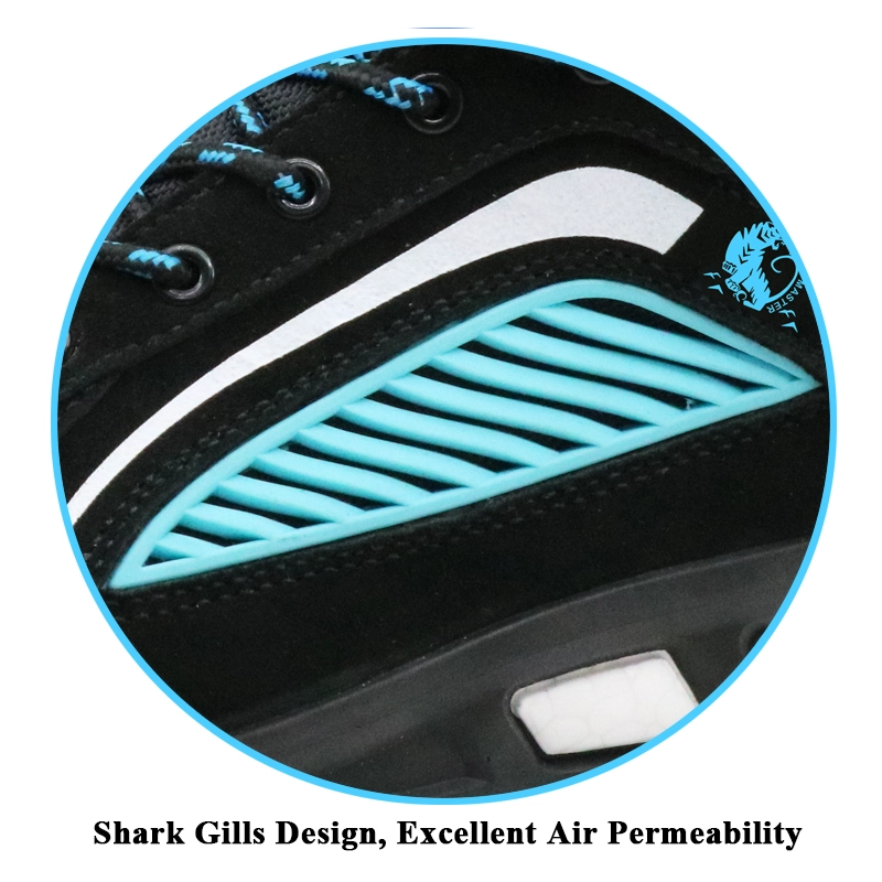 China ETPU17 Low ankle oil resistant metal free tiger master brand safety shoes sport manufacturer