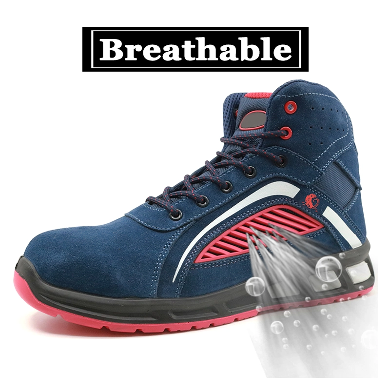 China ETPU19 CE approved non slip fashionable metal free casual sport safety boots manufacturer