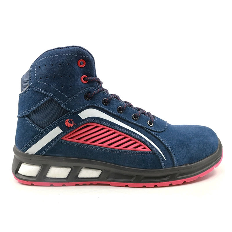 China ETPU19 CE approved non slip fashionable metal free casual sport safety boots manufacturer