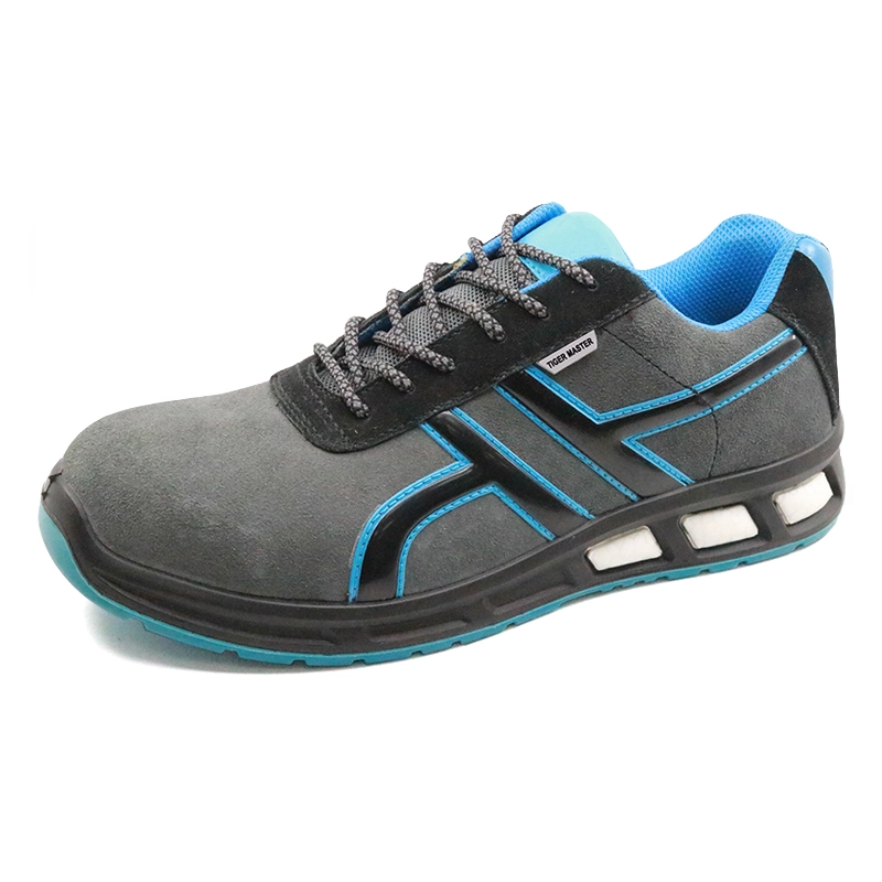 Chine ETPU26 semelle en PU en daim, chaussure de sécurité sportive sans métal, légère en métal fabricant
