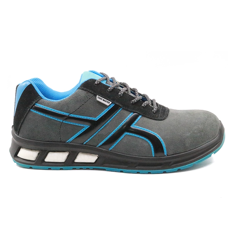 Chine ETPU26 semelle en PU en daim, chaussure de sécurité sportive sans métal, légère en métal fabricant