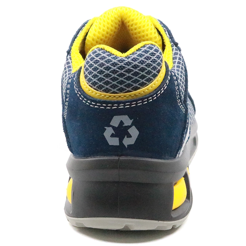 China ETPU27Y Suede leather pu sole fashionable sport work shoes safety manufacturer