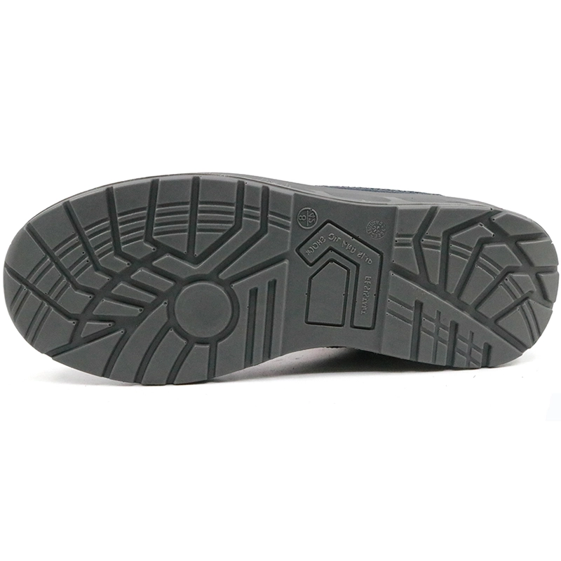 China ETPU34 shock absorption metal free breathable sport type safety shoes manufacturer