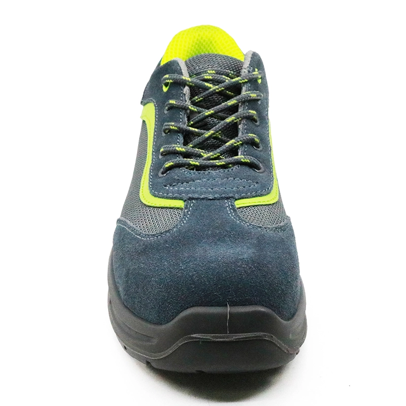China ETPU36 Popular in europe metal free breathable sport safety shoes manufacturer