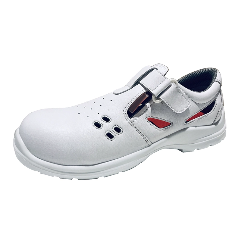 China F001 Food industry S1P composite toe kitchen summer sandal safety shoe manufacturer