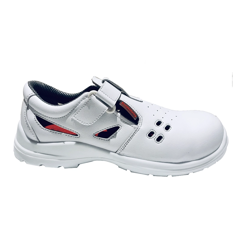 China F001 Food industry S1P composite toe kitchen summer sandal safety shoe manufacturer