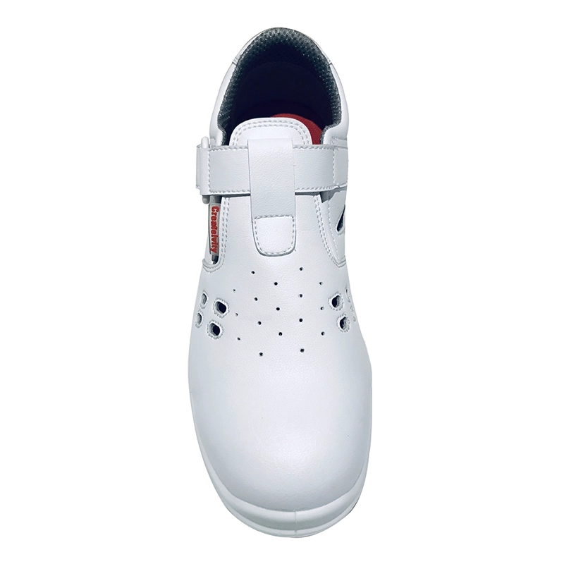 China F001 Food industry S1P composite toe kitchen summer sandal safety shoe manufacturer
