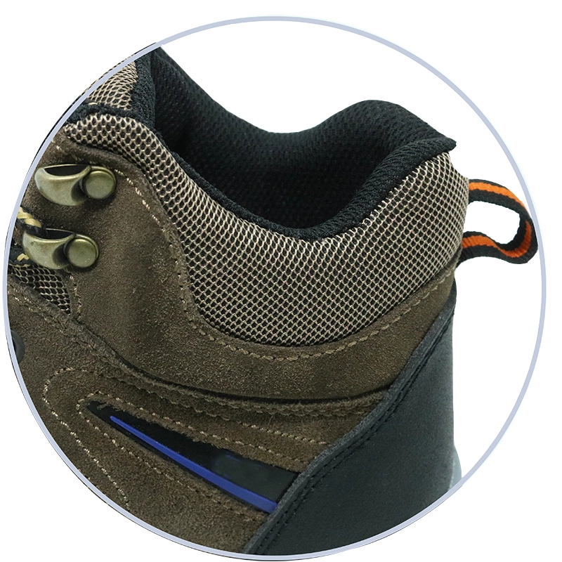 Chine FSR00 s1p anti statique daim cuir chaussures de sécurité du travail fabricant