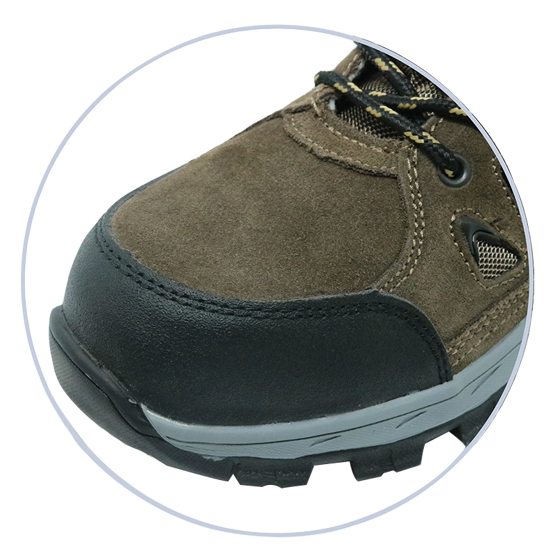 Chine FSR00 s1p anti statique daim cuir chaussures de sécurité du travail fabricant