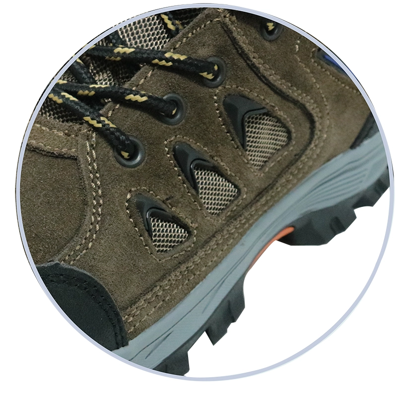 Chine FSR00 s1p anti statique daim cuir chaussures de sécurité du travail fabricant