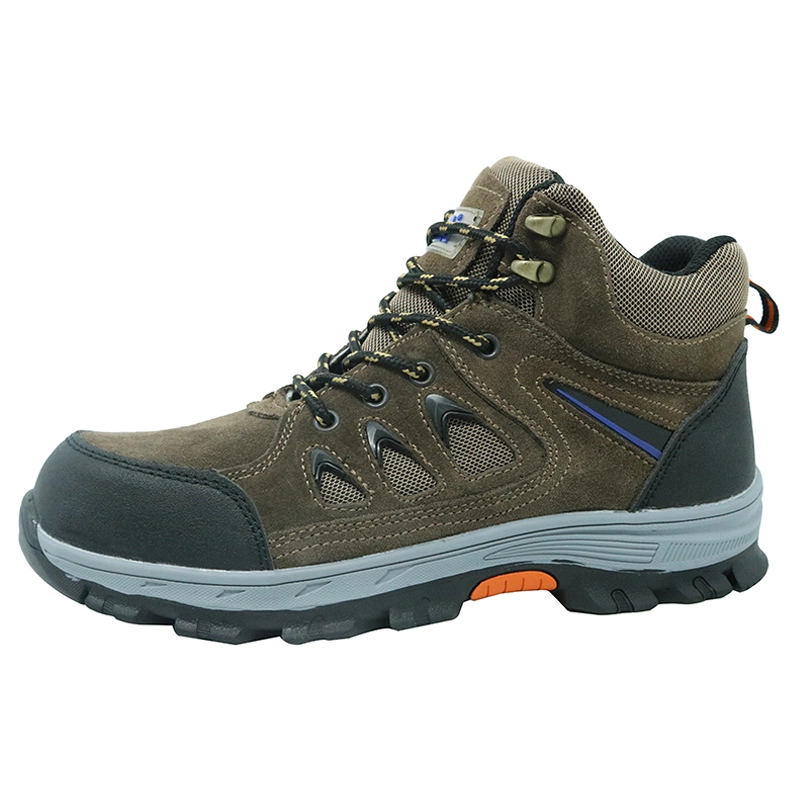 Chine FSR00 s1p anti statique daim cuir chaussures de sécurité du travail fabricant