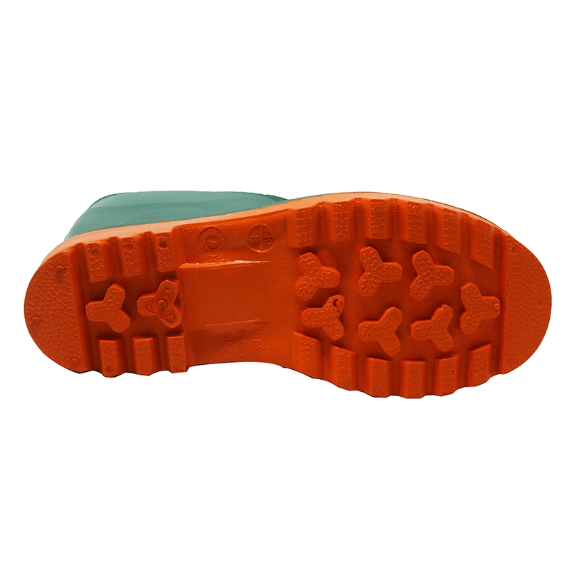 China GOS have CE certificate PVC safety rain boots for work manufacturer