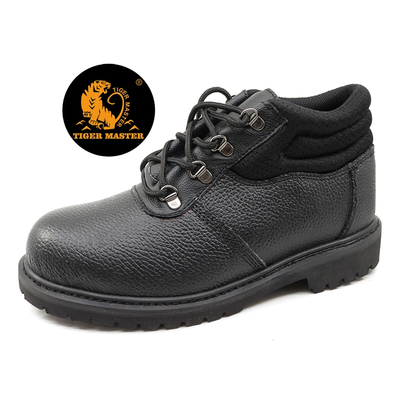 Cina GY009 scarpe di sicurezza nere resistenti all'olio e puntali in acciaio produttore