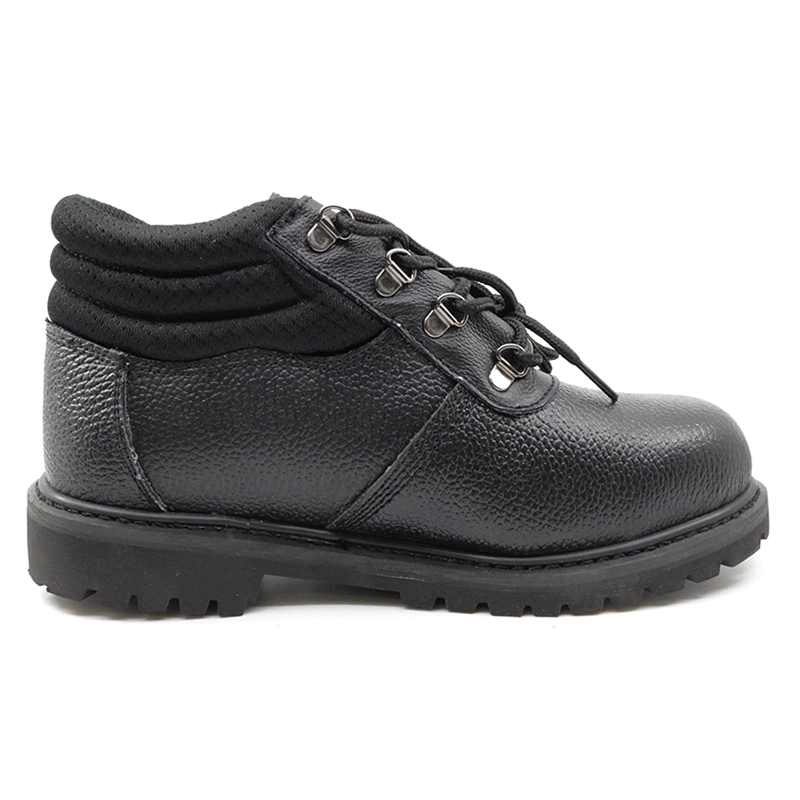 Cina GY009 scarpe di sicurezza nere resistenti all'olio e puntali in acciaio produttore
