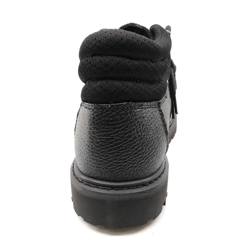 Cina GY009 scarpe di sicurezza nere resistenti all'olio e puntali in acciaio produttore
