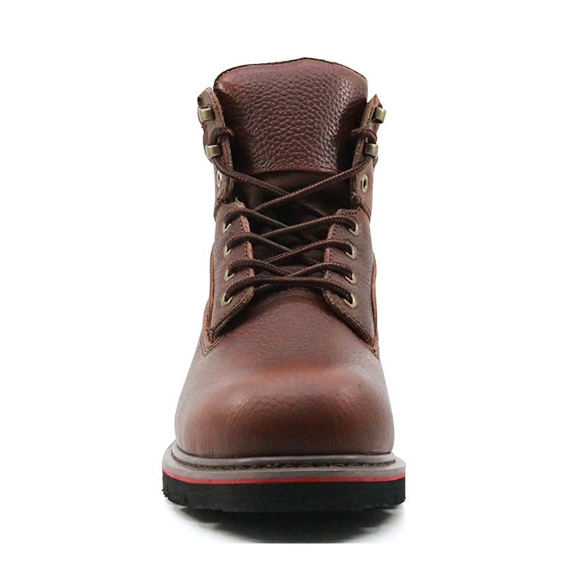 中国 GY012固特异贴边真皮橡胶鞋底安全鞋 制造商