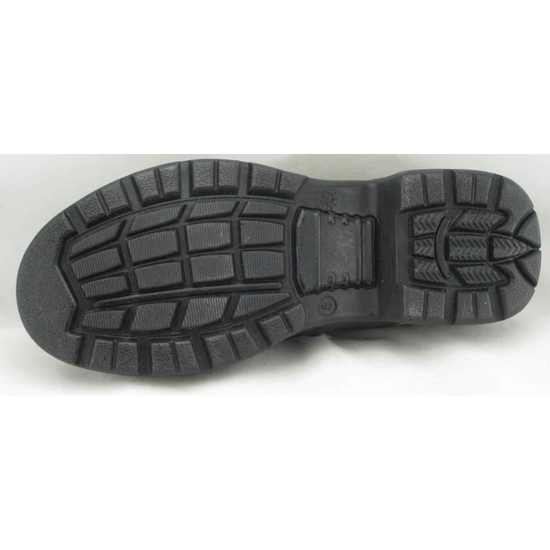 China Genuine leather PU sole work safety boots manufacturer