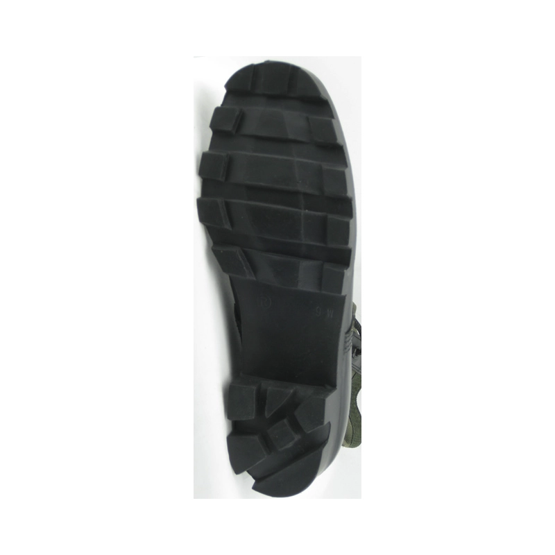 China Genuine leather and fabric boots for men military manufacturer
