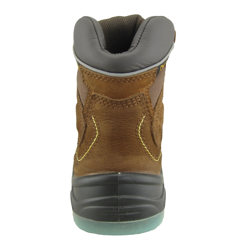 China Genuine leather pu tpu sole inudstrial safety shoes manufacturer
