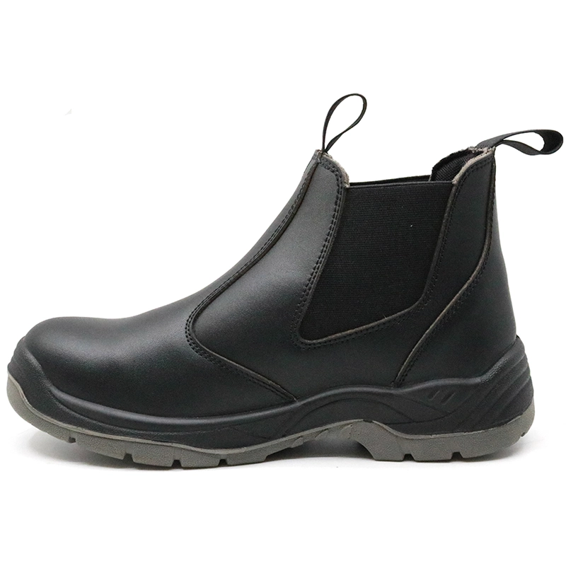 China HA5020 Oil resistant non slip steel toe puncture proof no lace safety shoes manufacturer