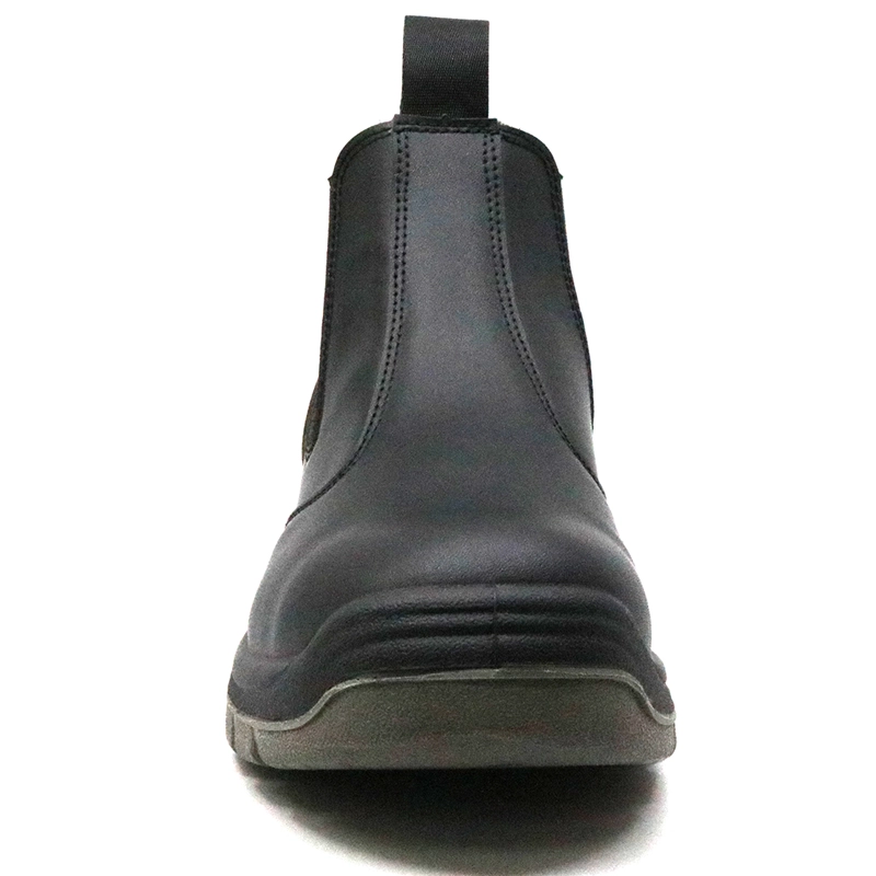 China HA5020 Oil resistant non slip steel toe puncture proof no lace safety shoes manufacturer